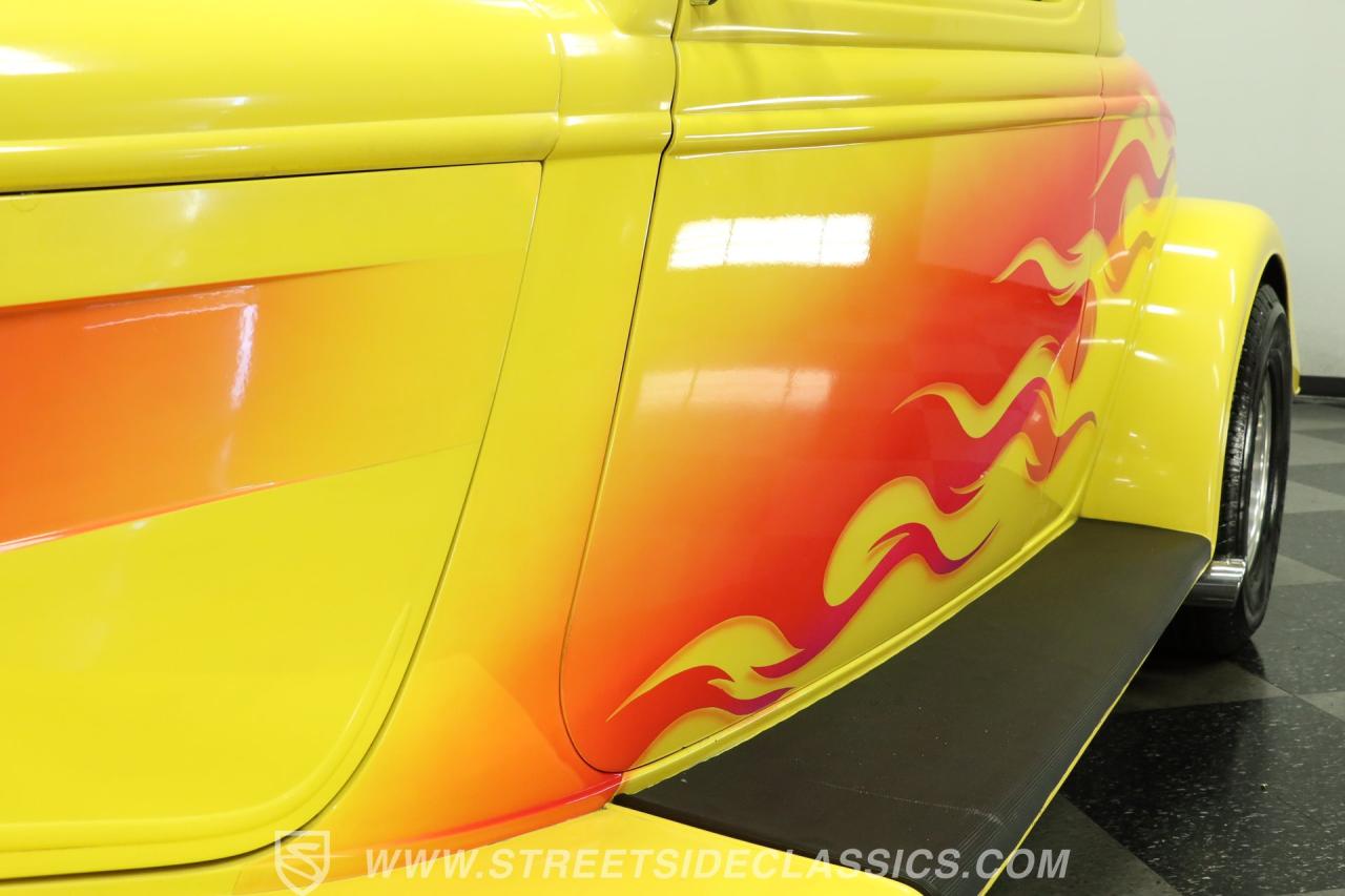 1934 Ford Coupe 3 window