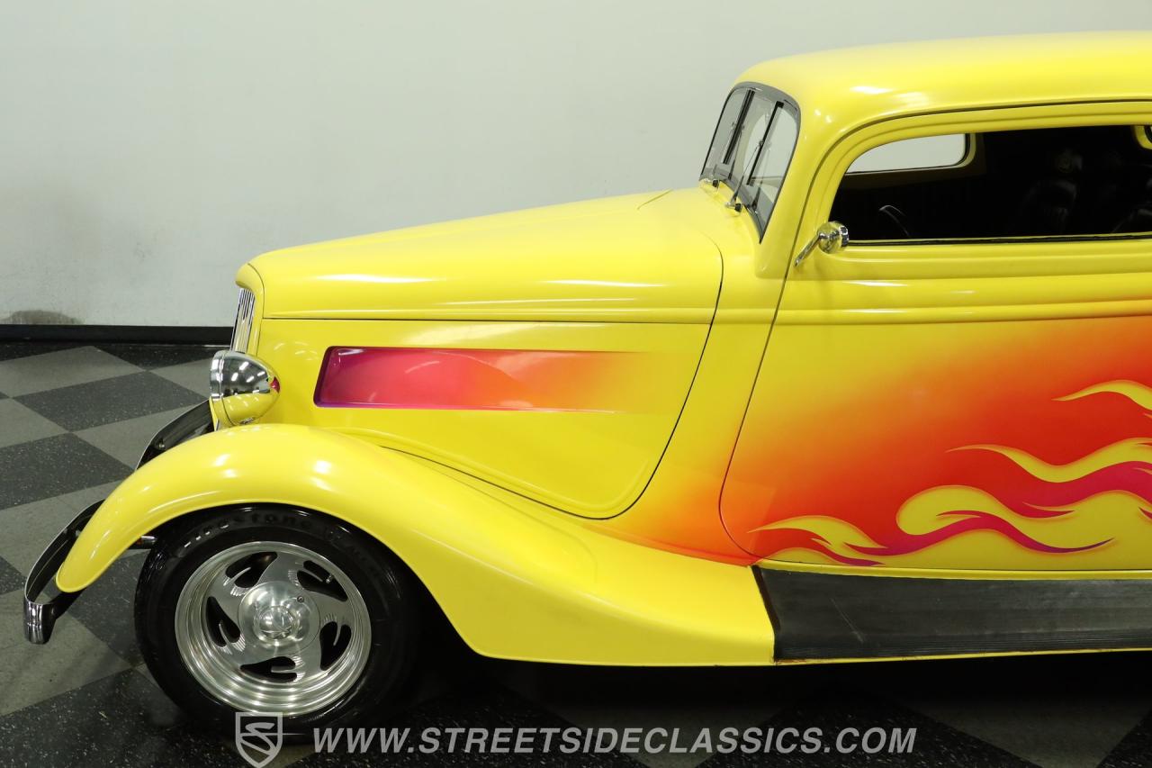 1934 Ford Coupe 3 window