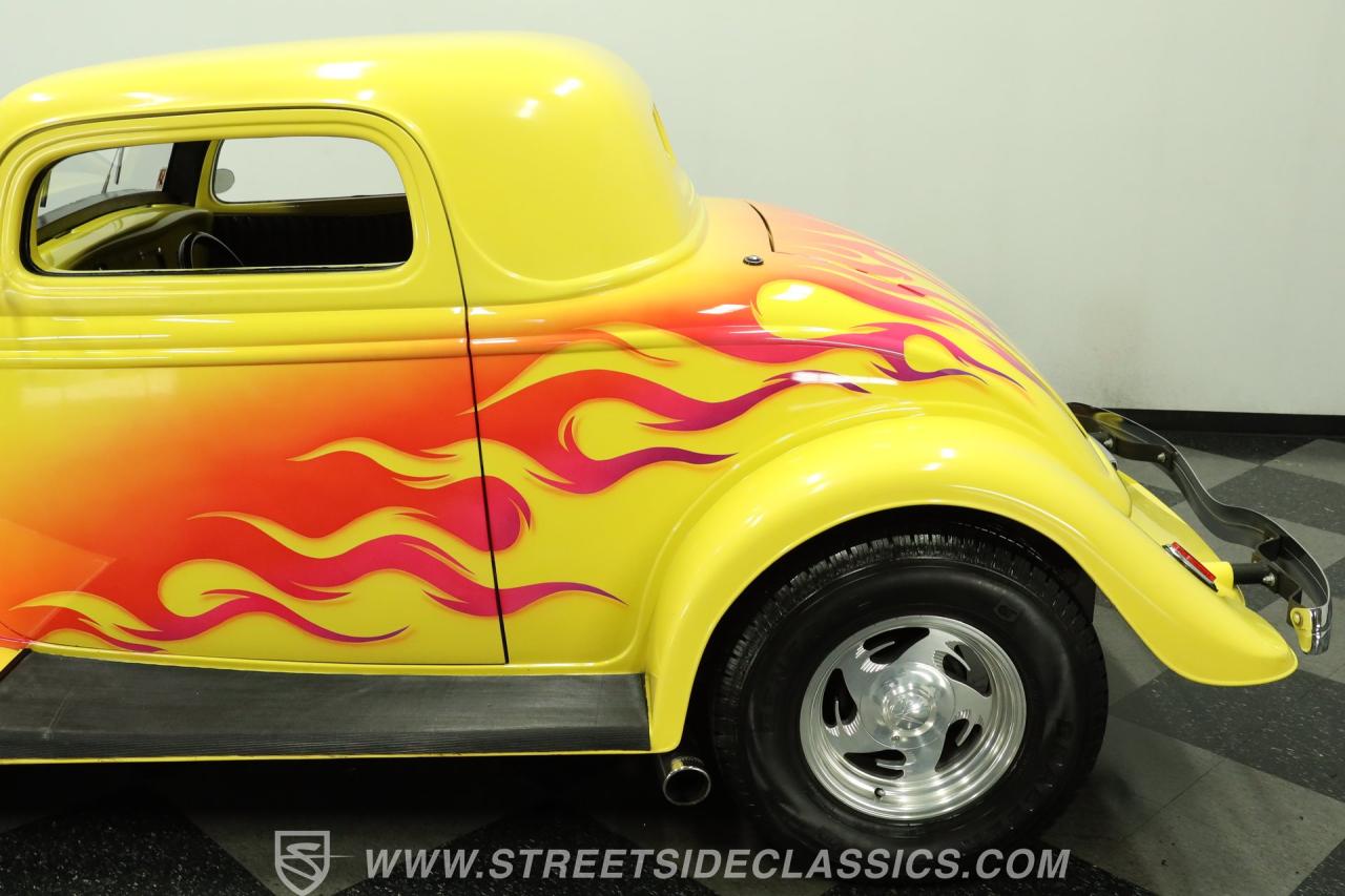 1934 Ford Coupe 3 window
