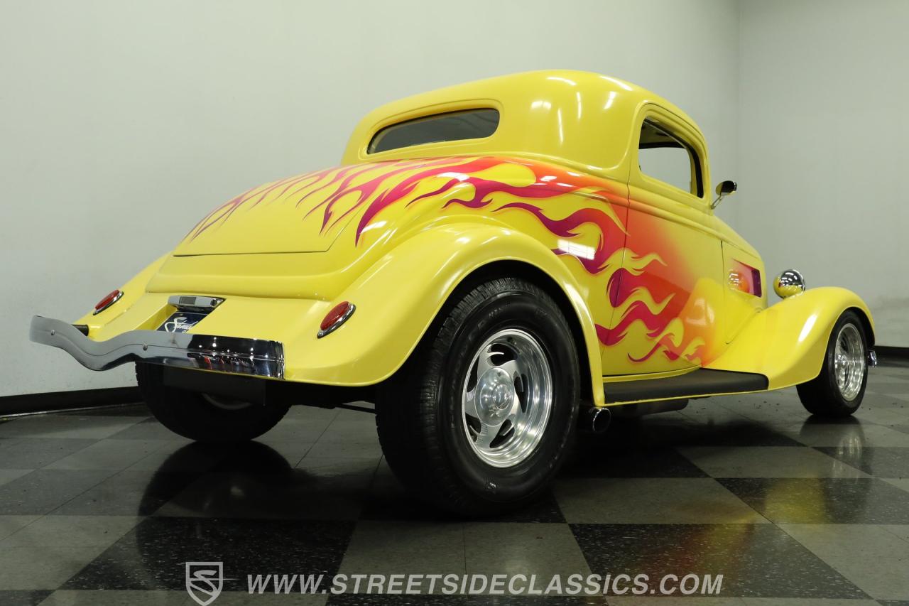 1934 Ford Coupe 3 window