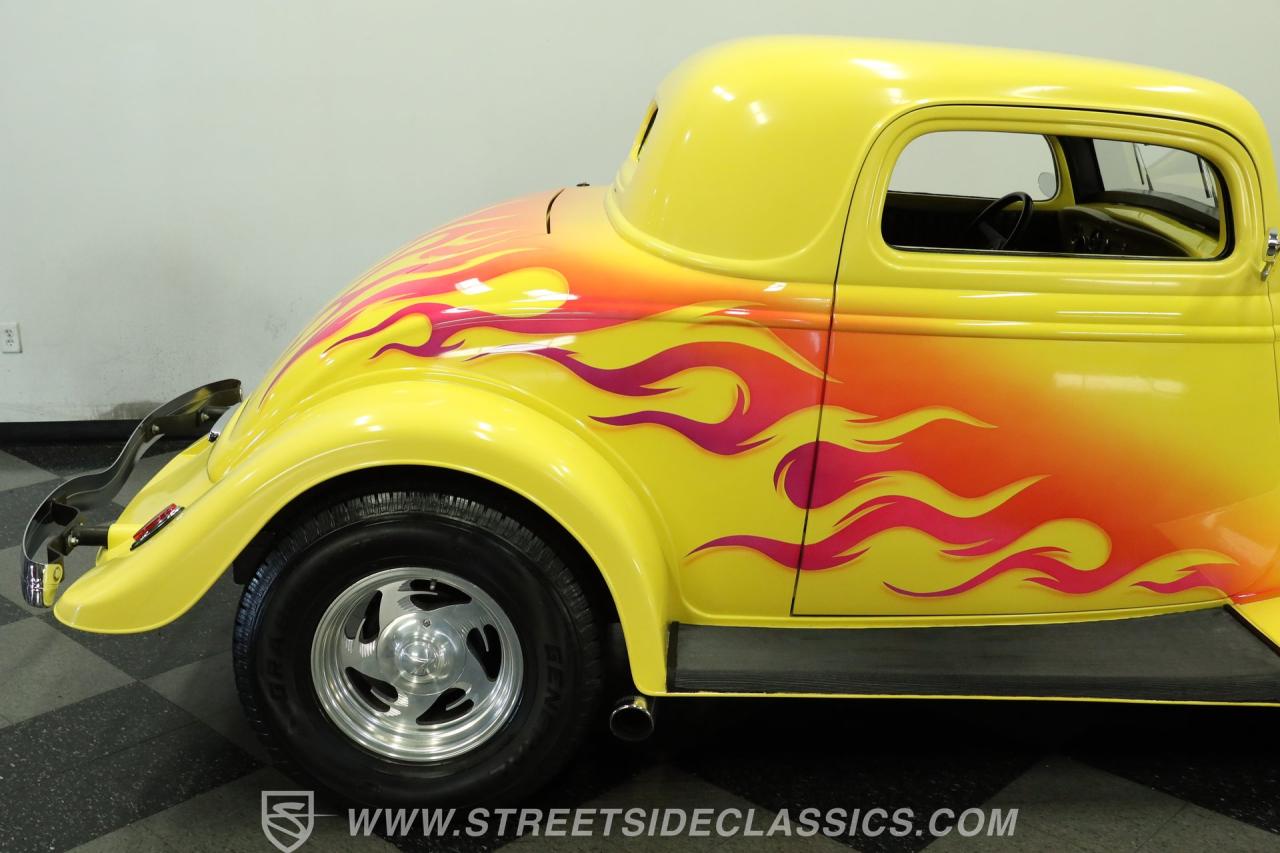 1934 Ford Coupe 3 window