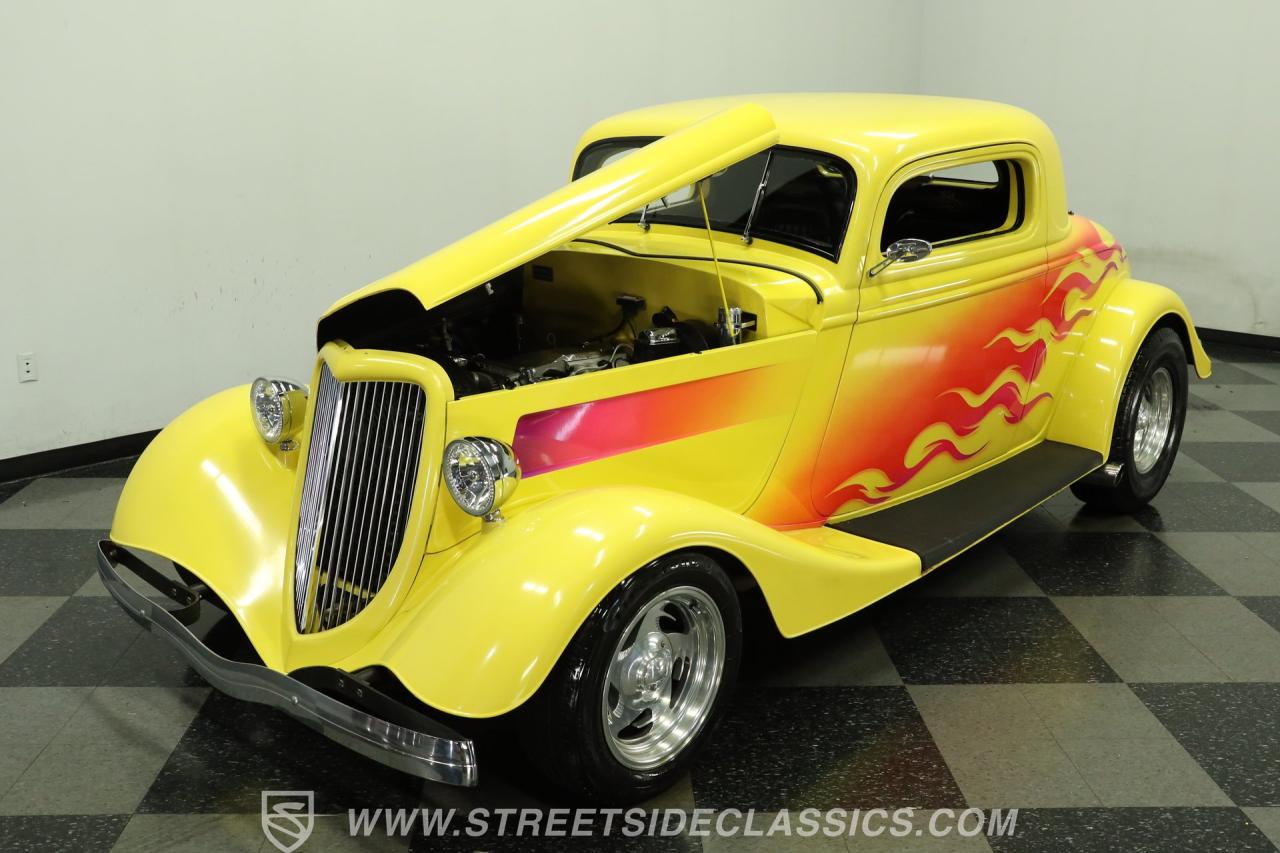 1934 Ford Coupe 3 window