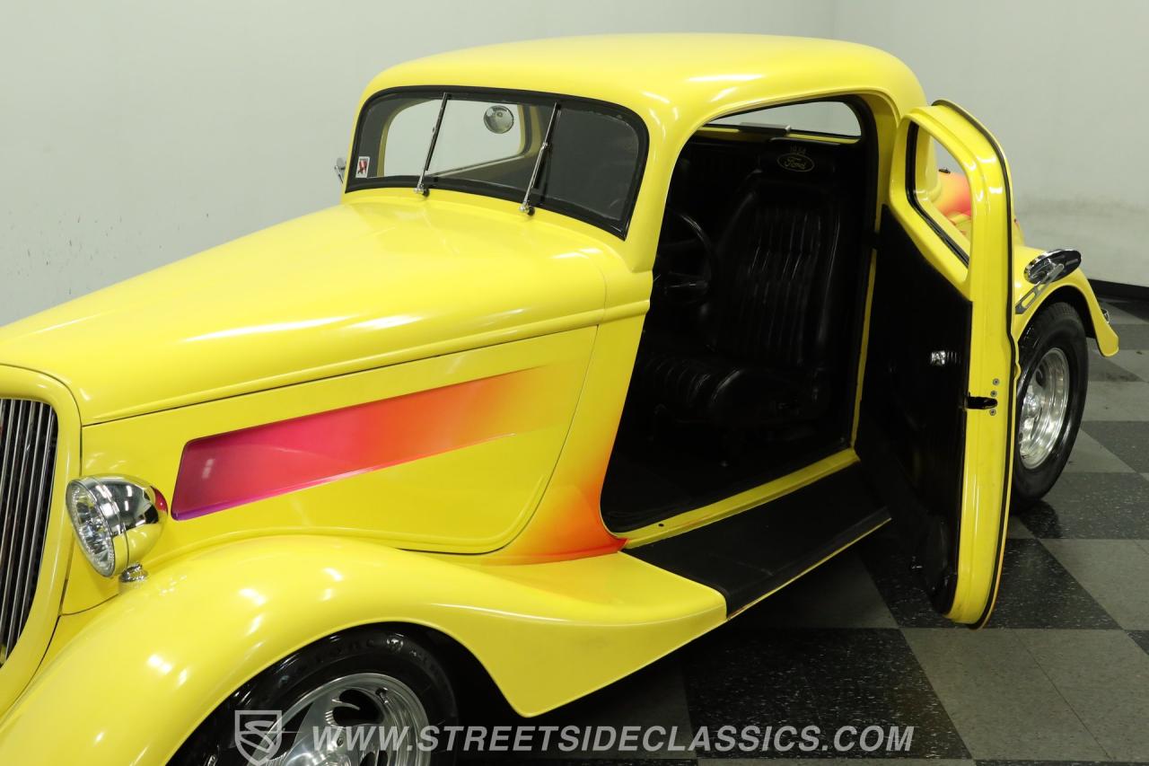 1934 Ford Coupe 3 window