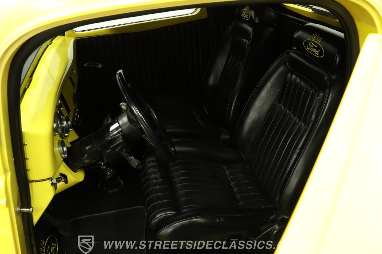 1934 Ford Coupe 3 window