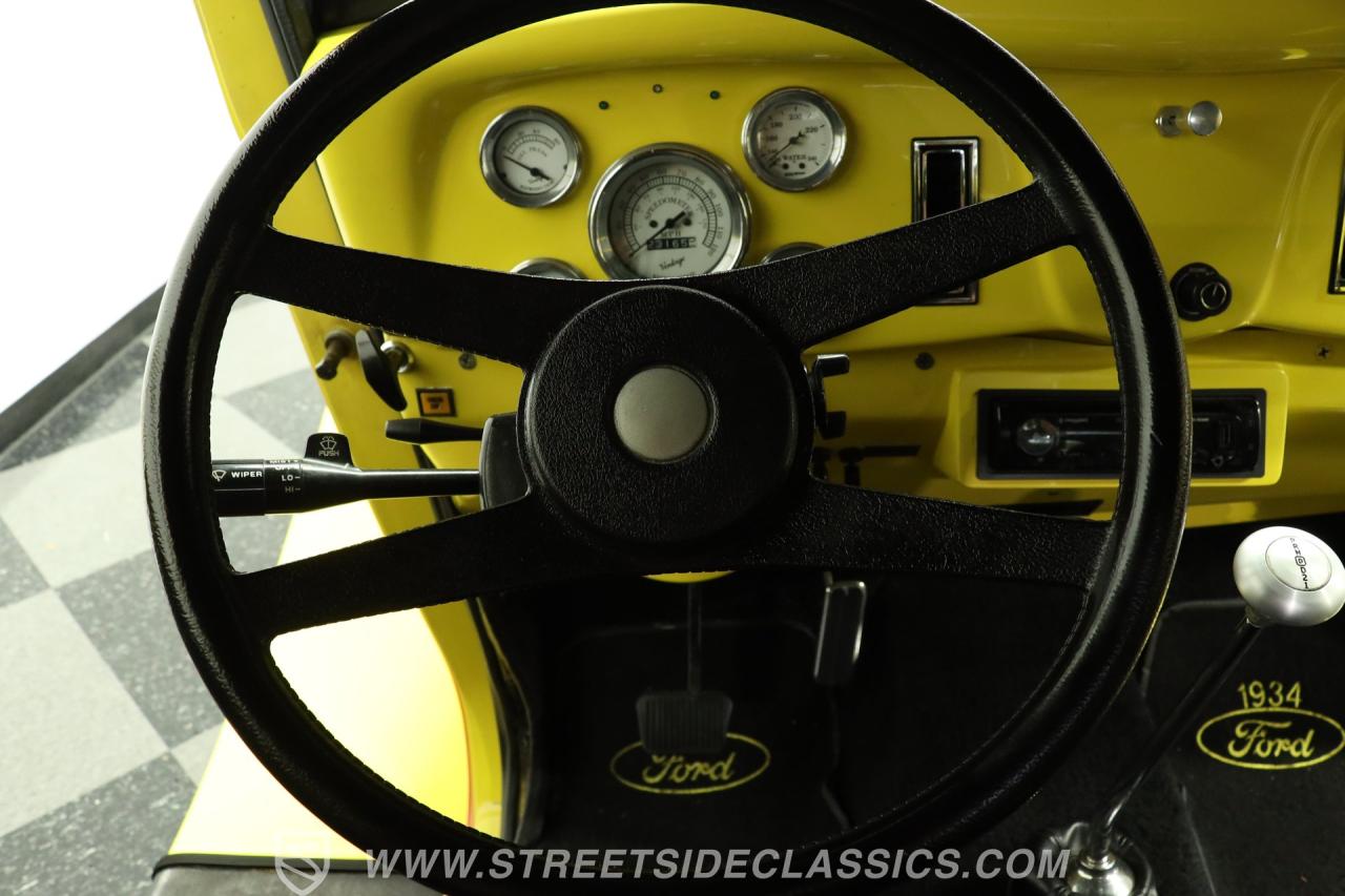 1934 Ford Coupe 3 window