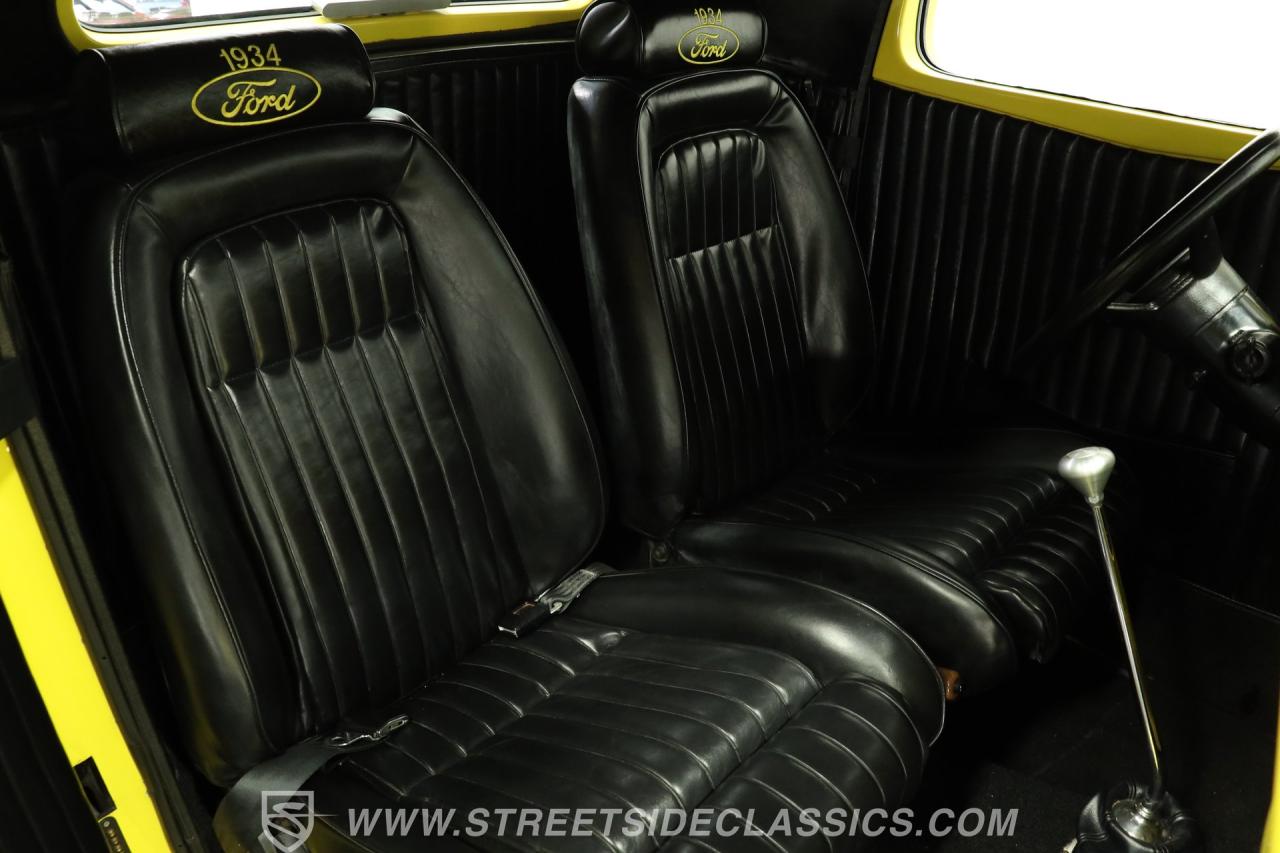 1934 Ford Coupe 3 window