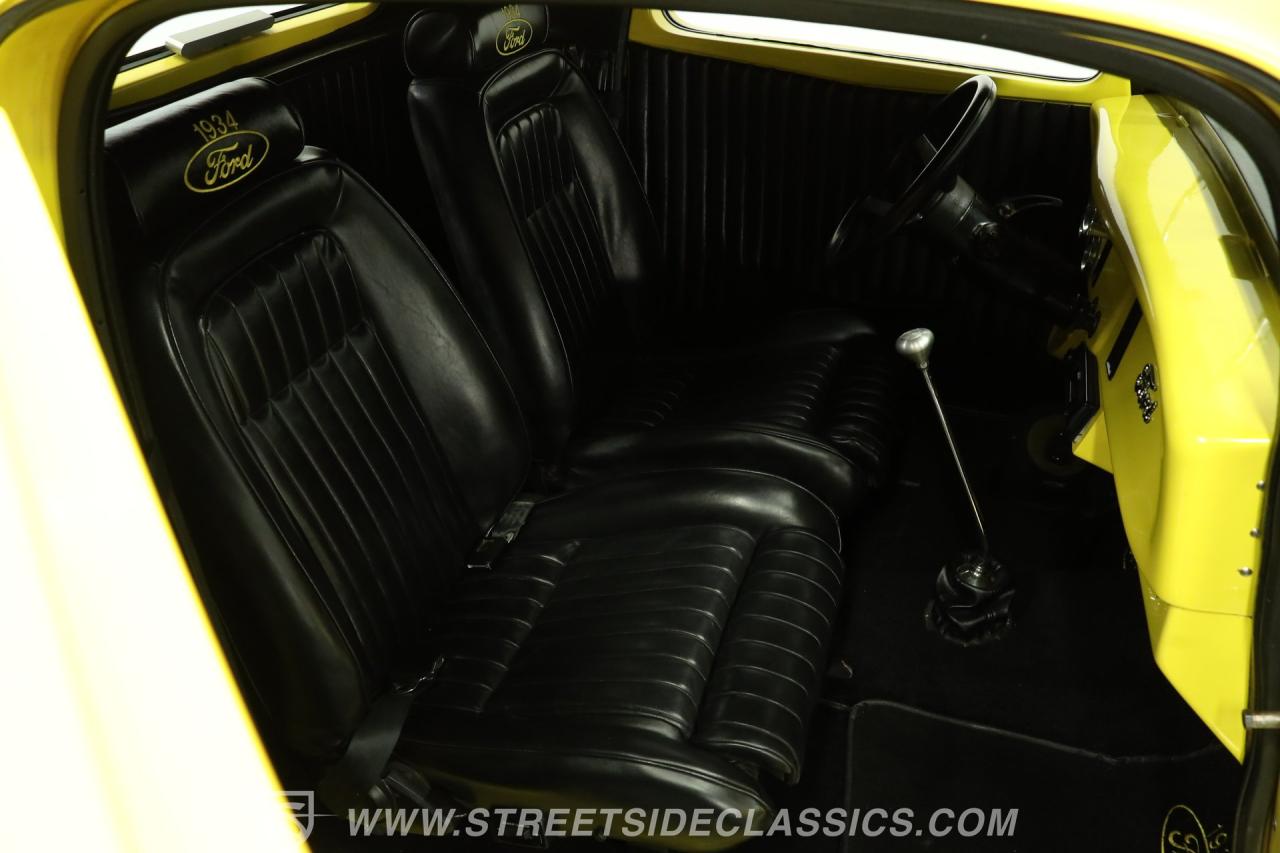 1934 Ford Coupe 3 window