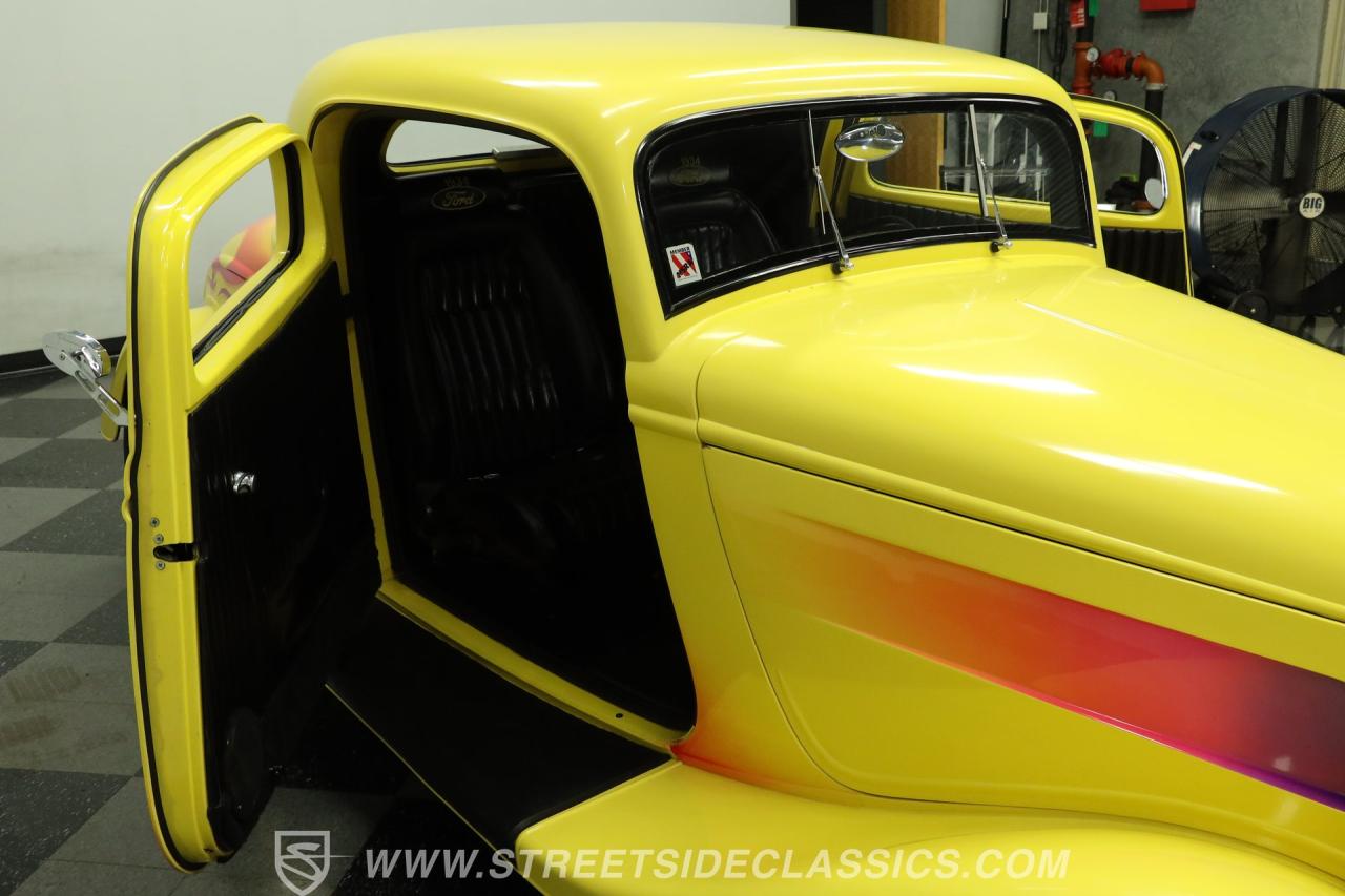 1934 Ford Coupe 3 window