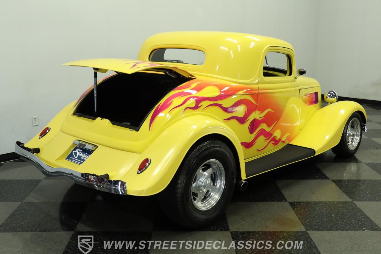 1934 Ford Coupe 3 window