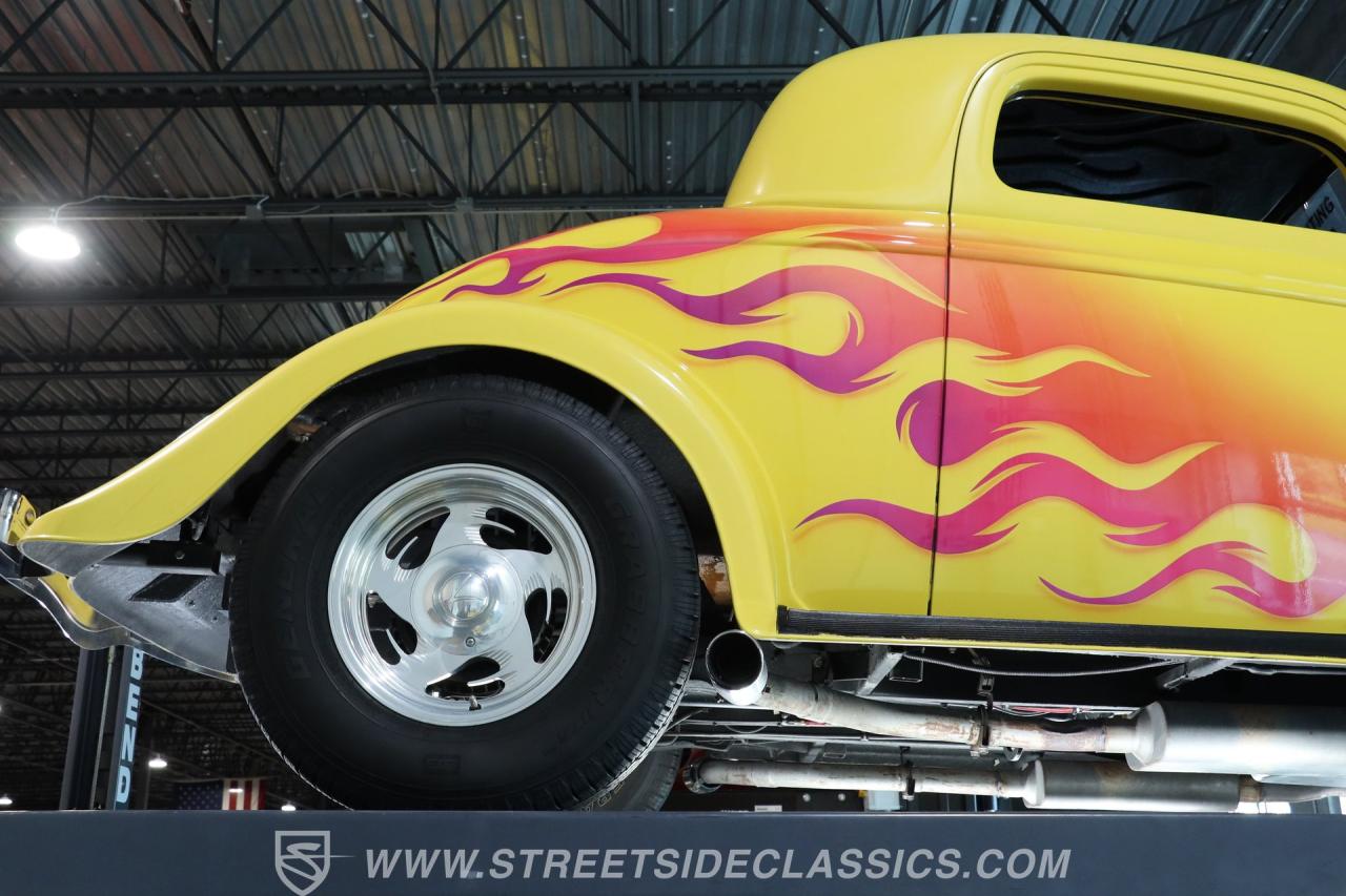 1934 Ford Coupe 3 window