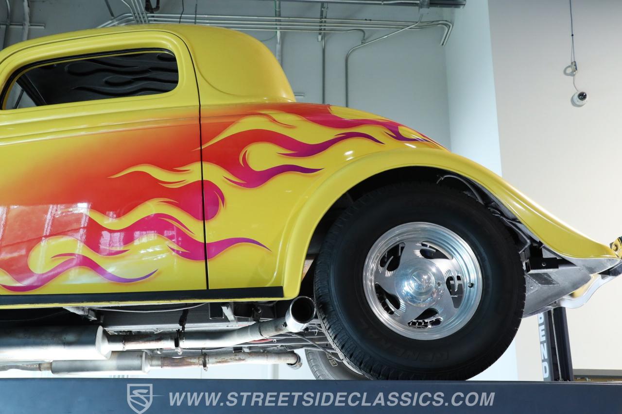 1934 Ford Coupe 3 window