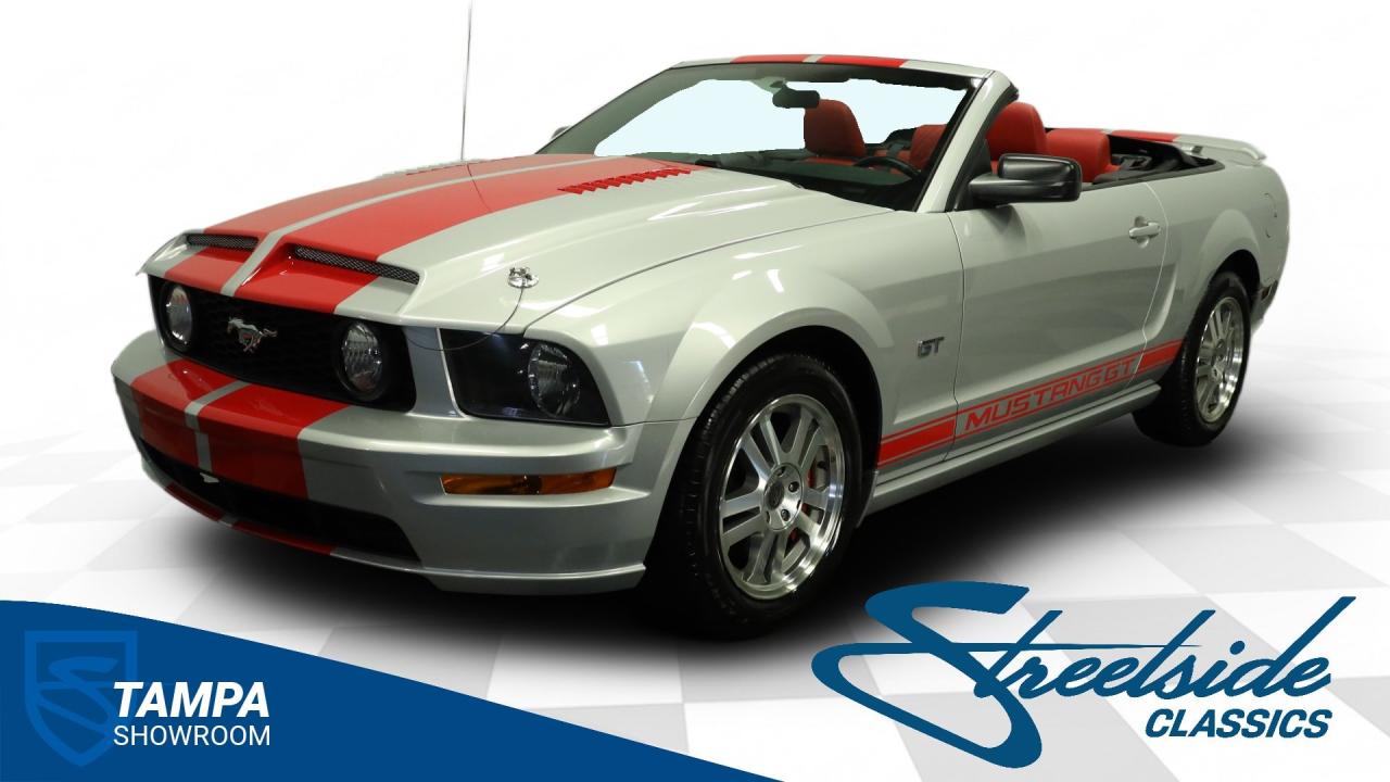 2005 Ford Mustang GT Convertible