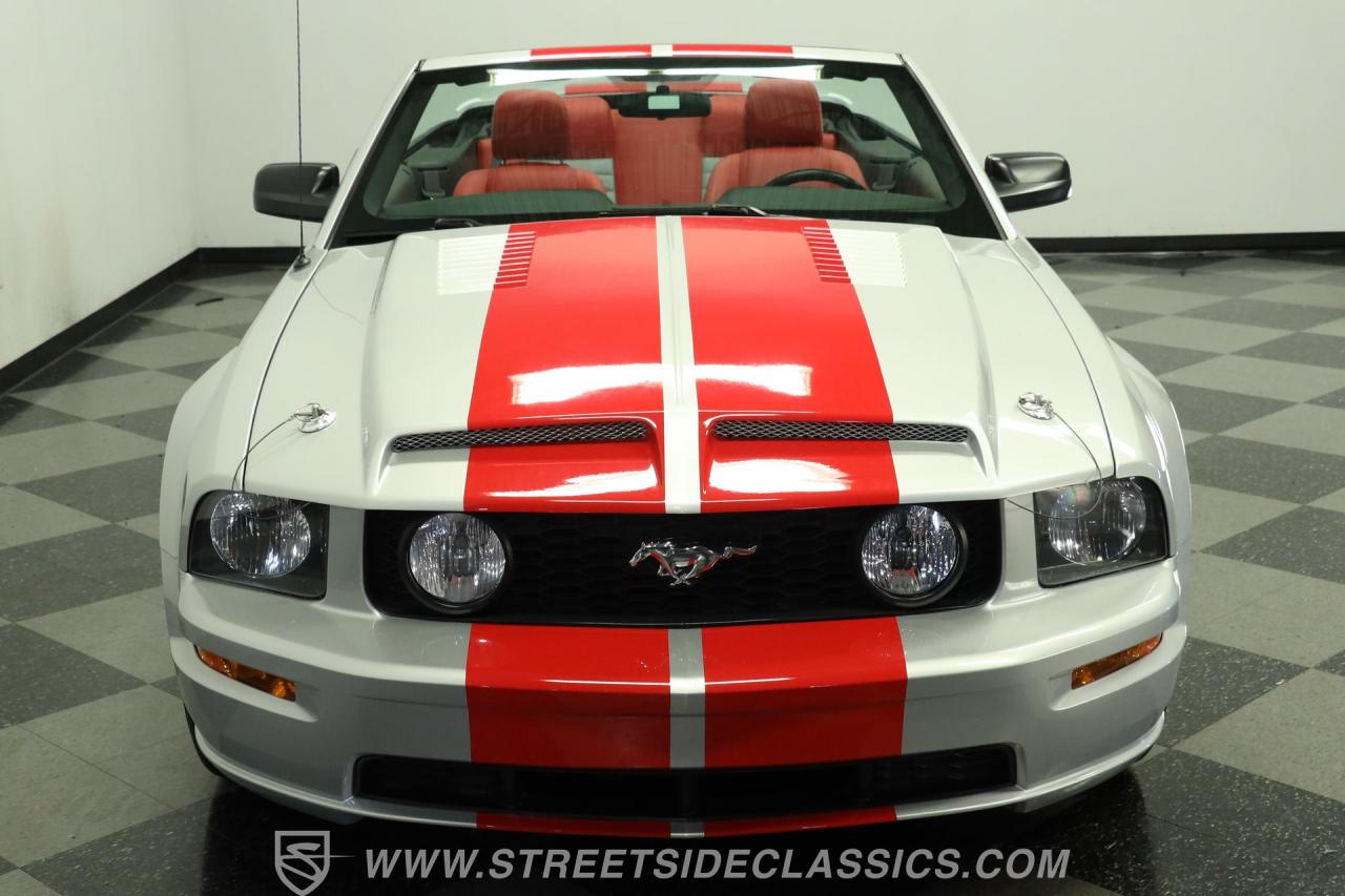 2005 Ford Mustang GT Convertible