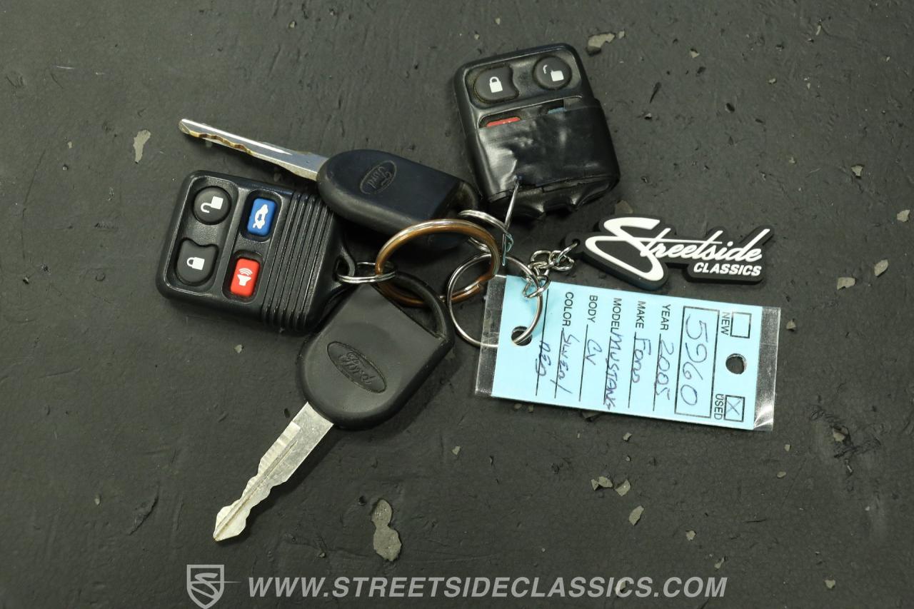2005 Ford Mustang GT Convertible