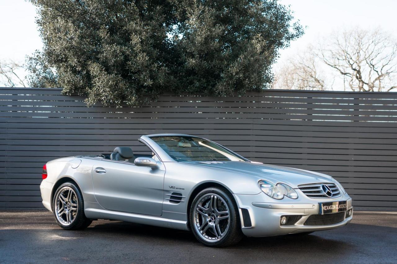 2007 Mercedes - Benz SL65 AMG