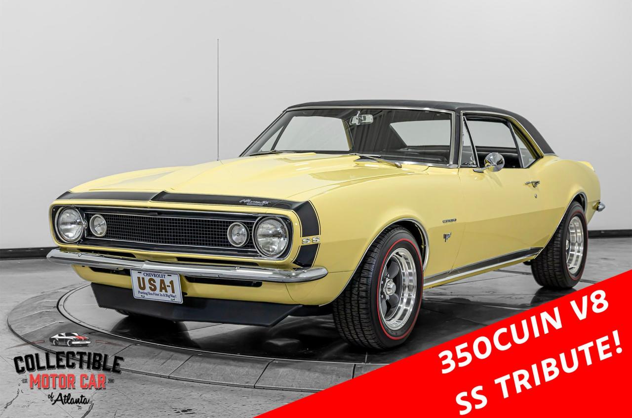 1967 Chevrolet Camaro SS