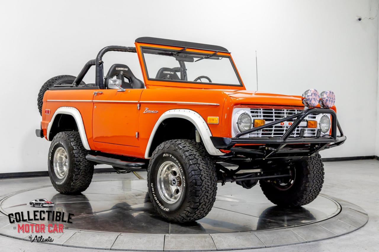 1972 Ford Bronco