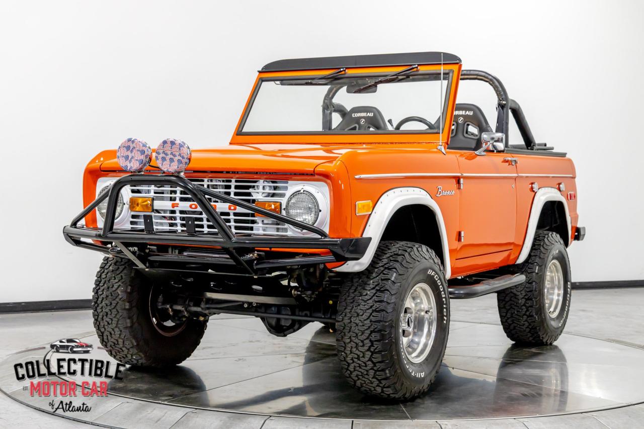 1972 Ford Bronco