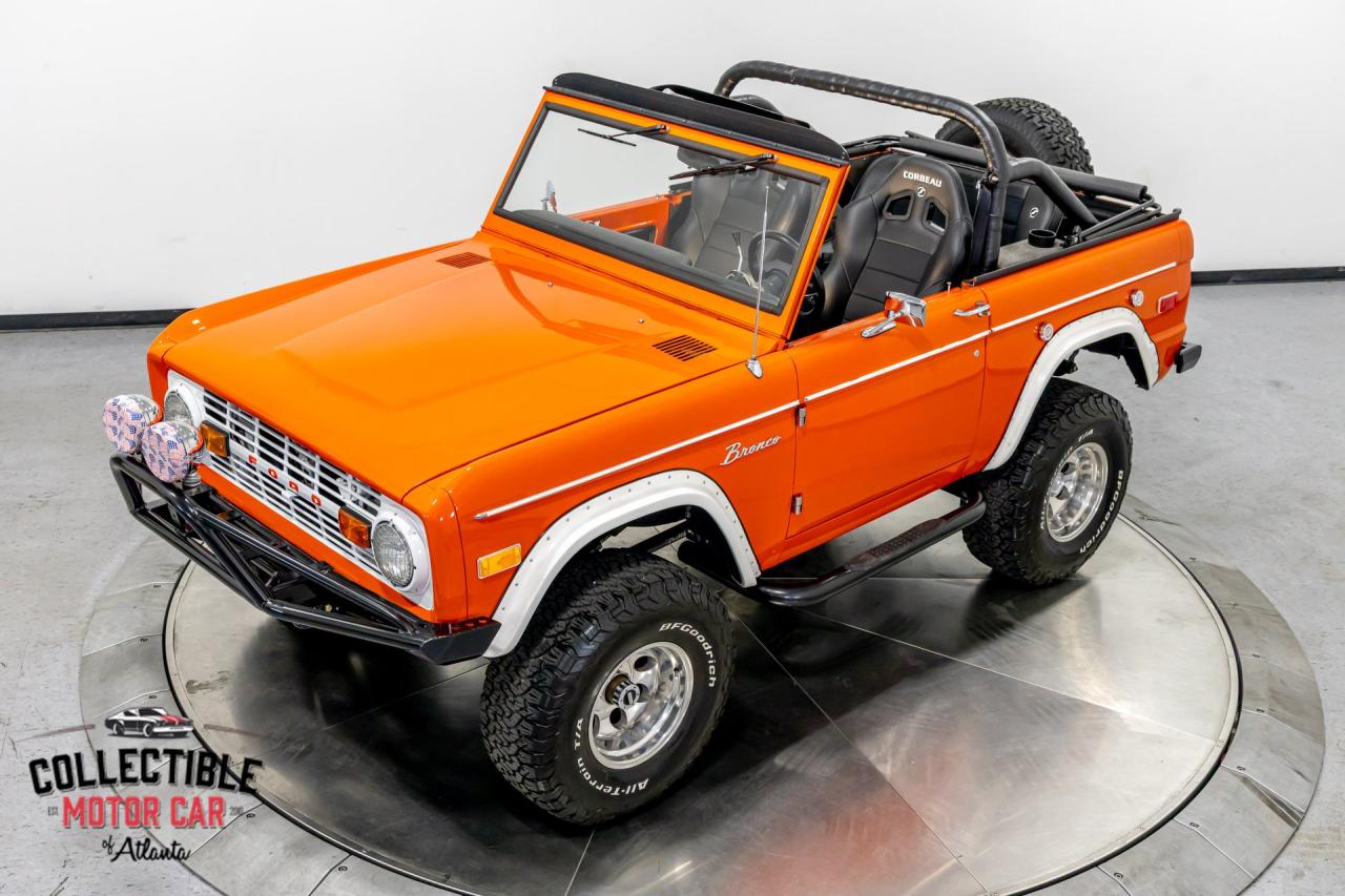 1972 Ford Bronco