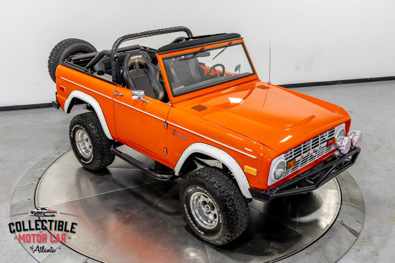 1972 Ford Bronco