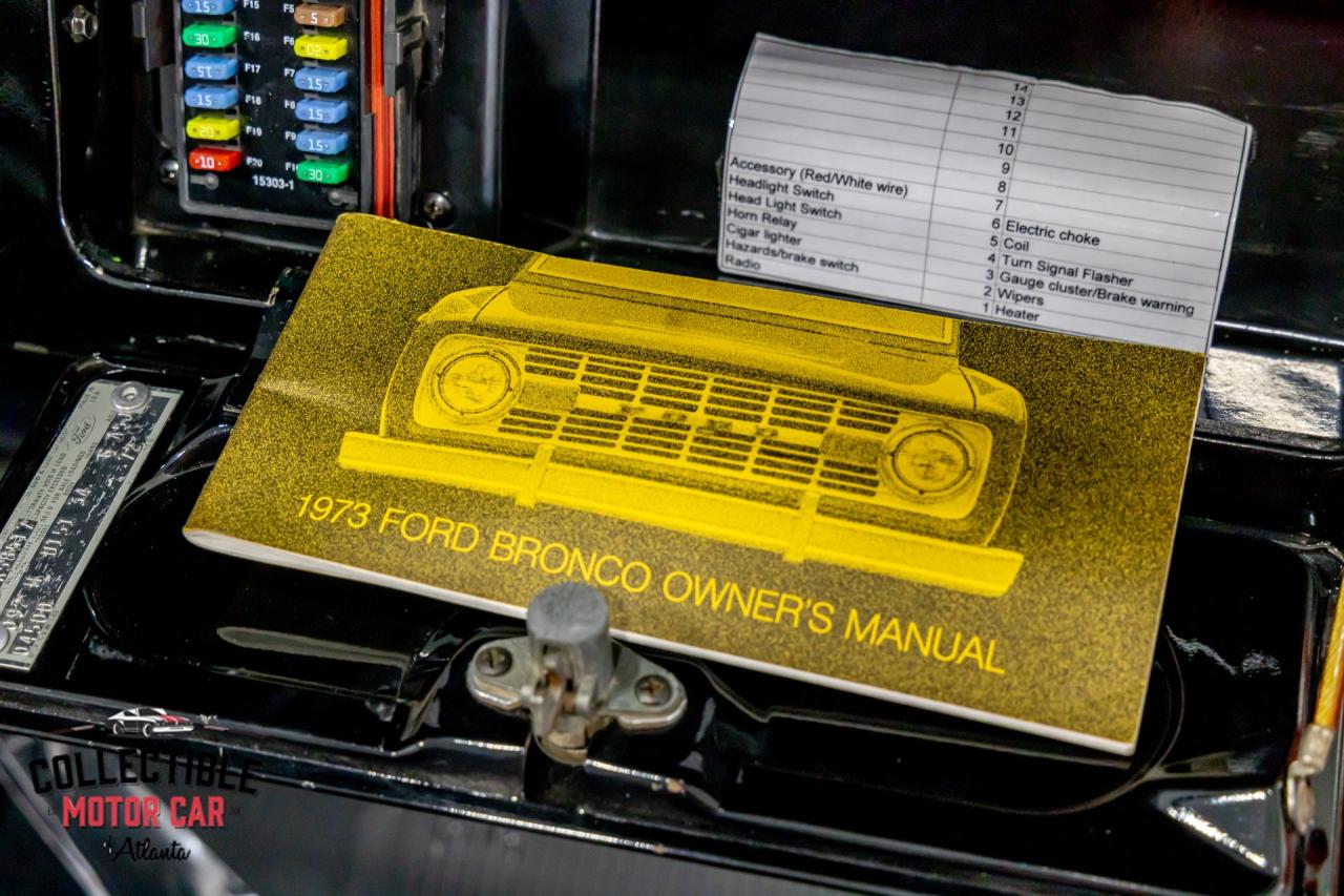 1972 Ford Bronco
