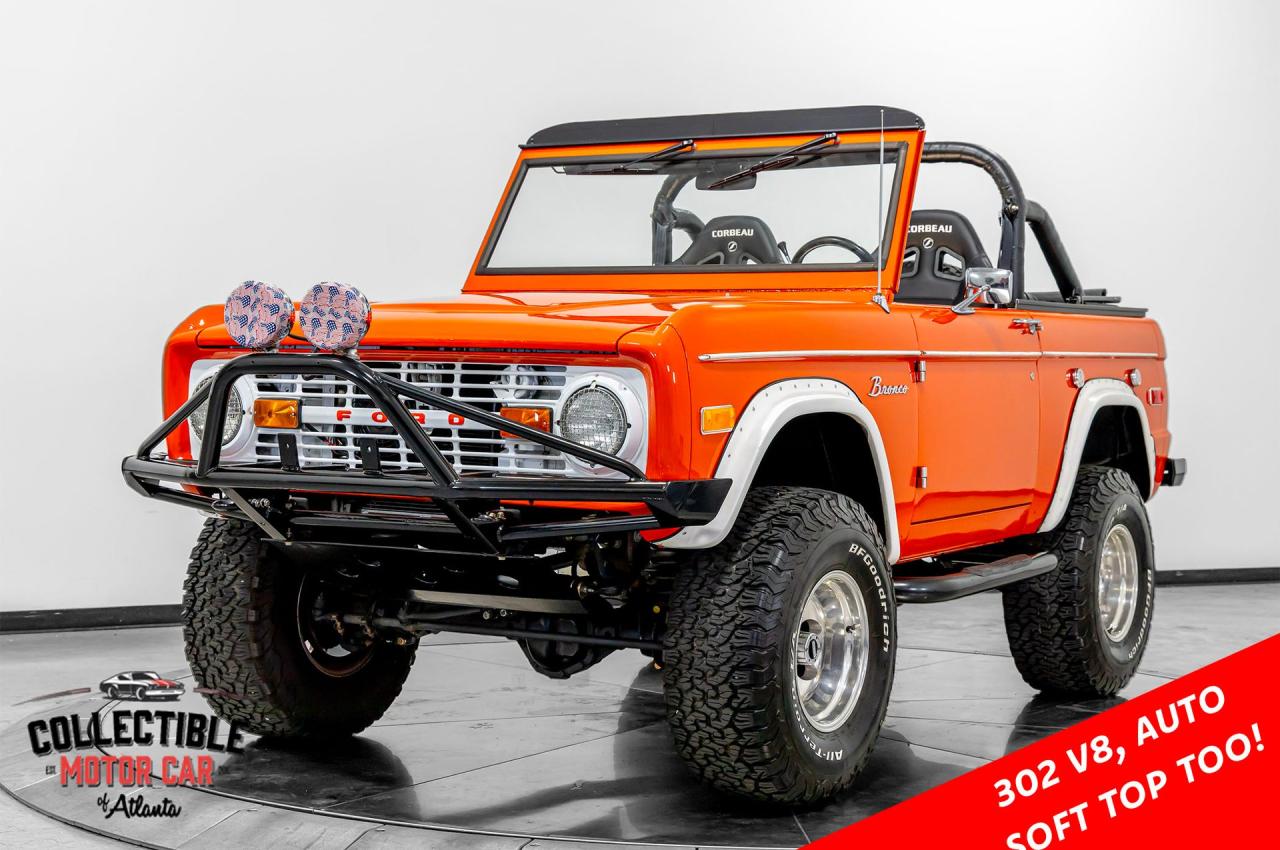 1972 Ford Bronco