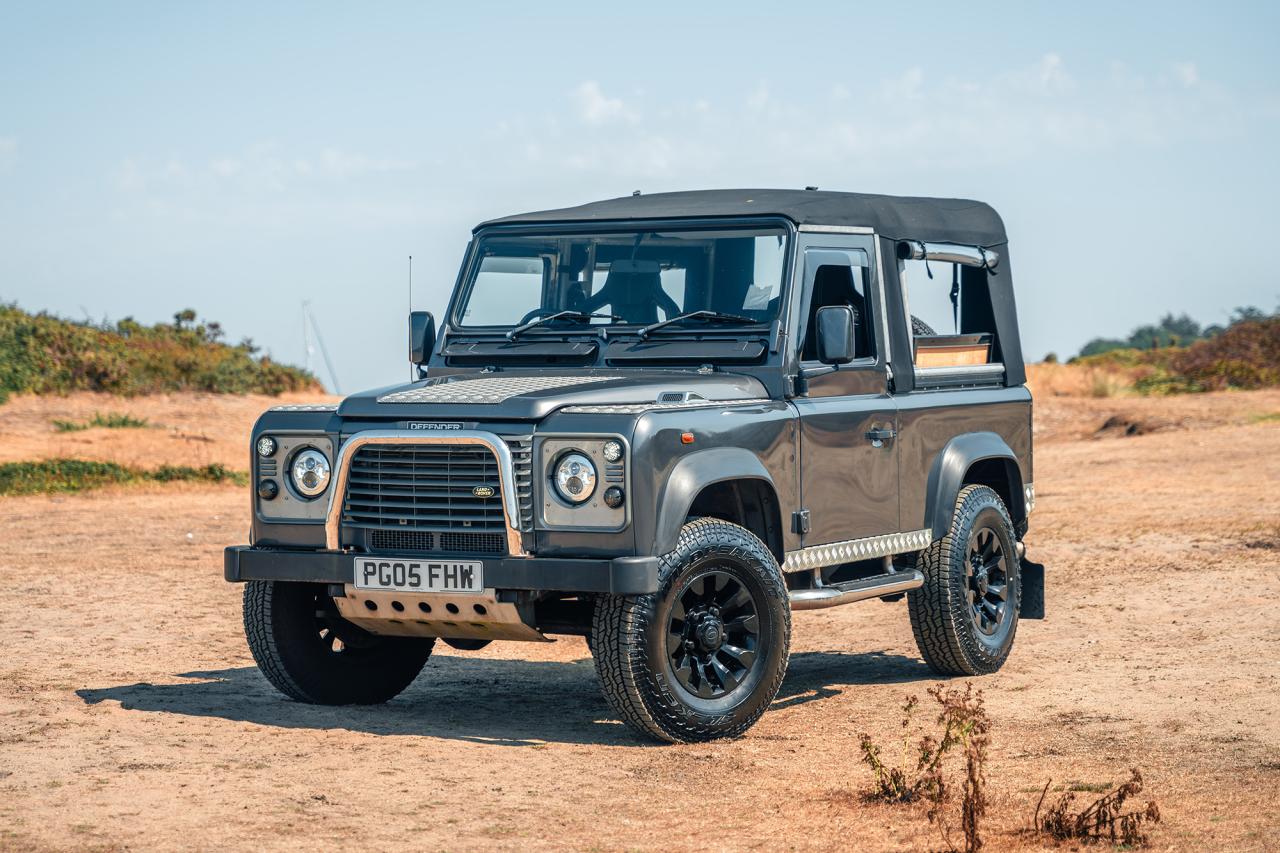 2005 Land Rover Defender 90