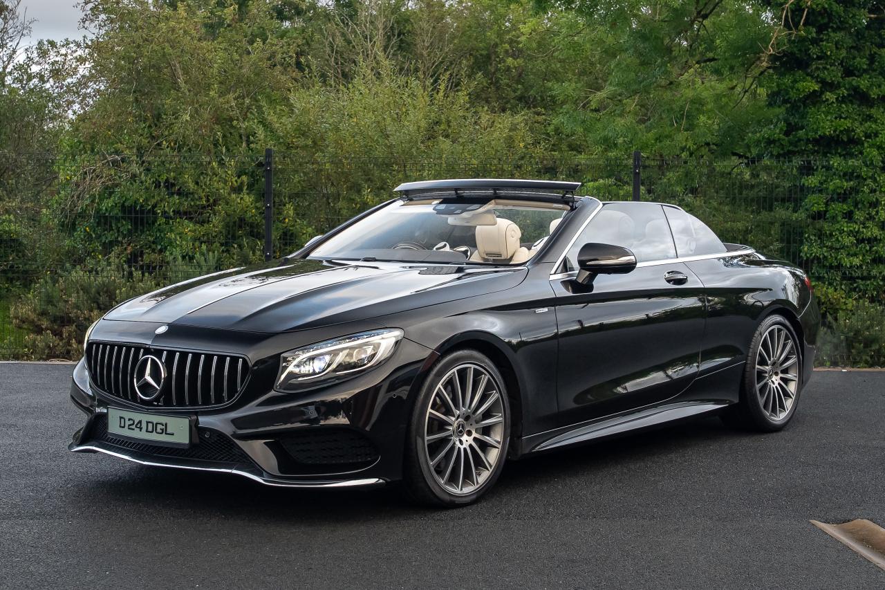 2017 Mercedes - Benz (W217) S500 AMG Cabriolet