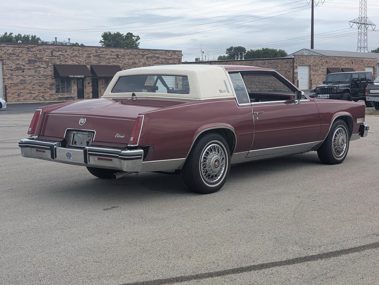1985 Cadillac Eldorado