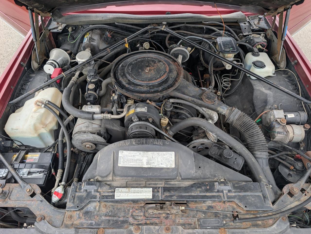 1985 Cadillac Eldorado