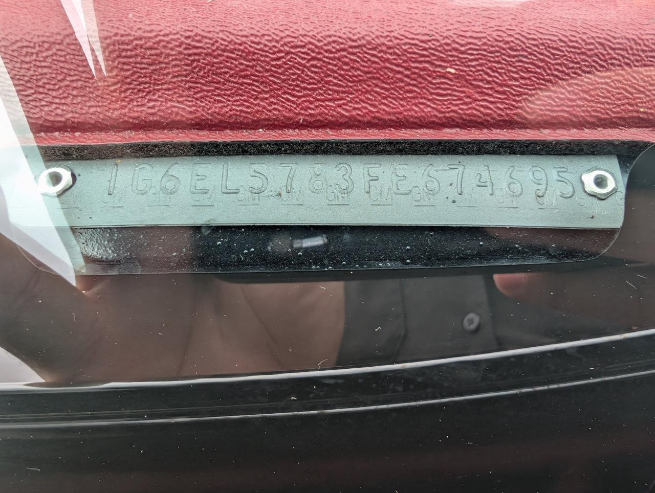 1985 Cadillac Eldorado