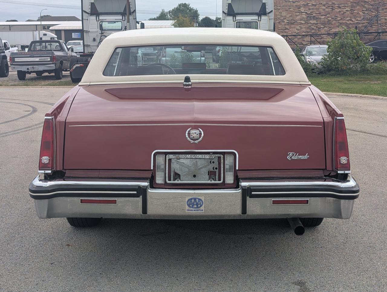 1985 Cadillac Eldorado
