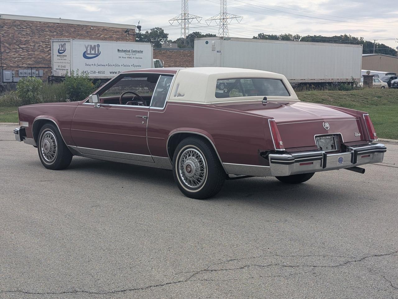 1985 Cadillac Eldorado