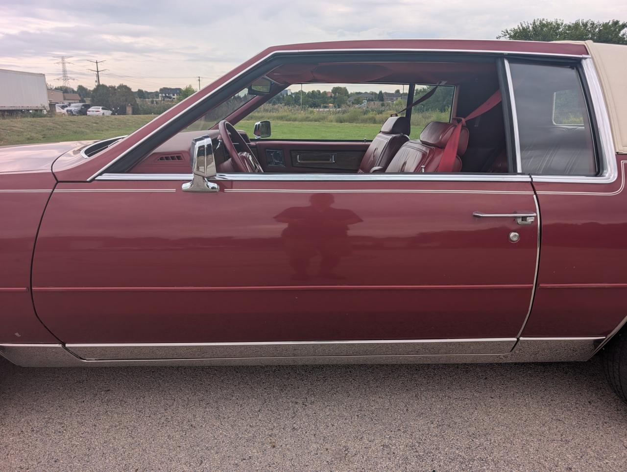 1985 Cadillac Eldorado