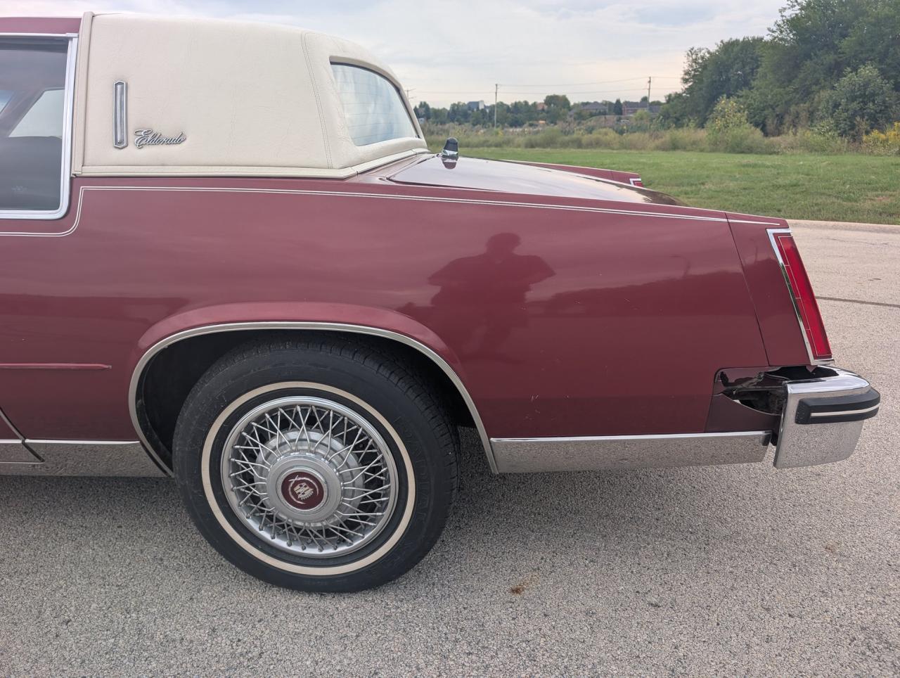 1985 Cadillac Eldorado