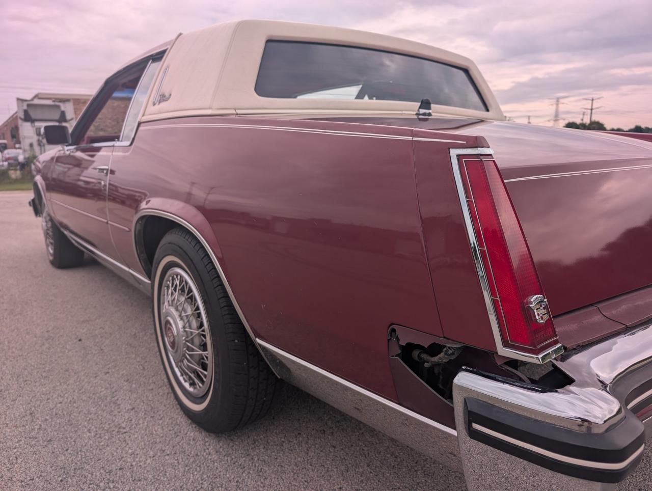 1985 Cadillac Eldorado