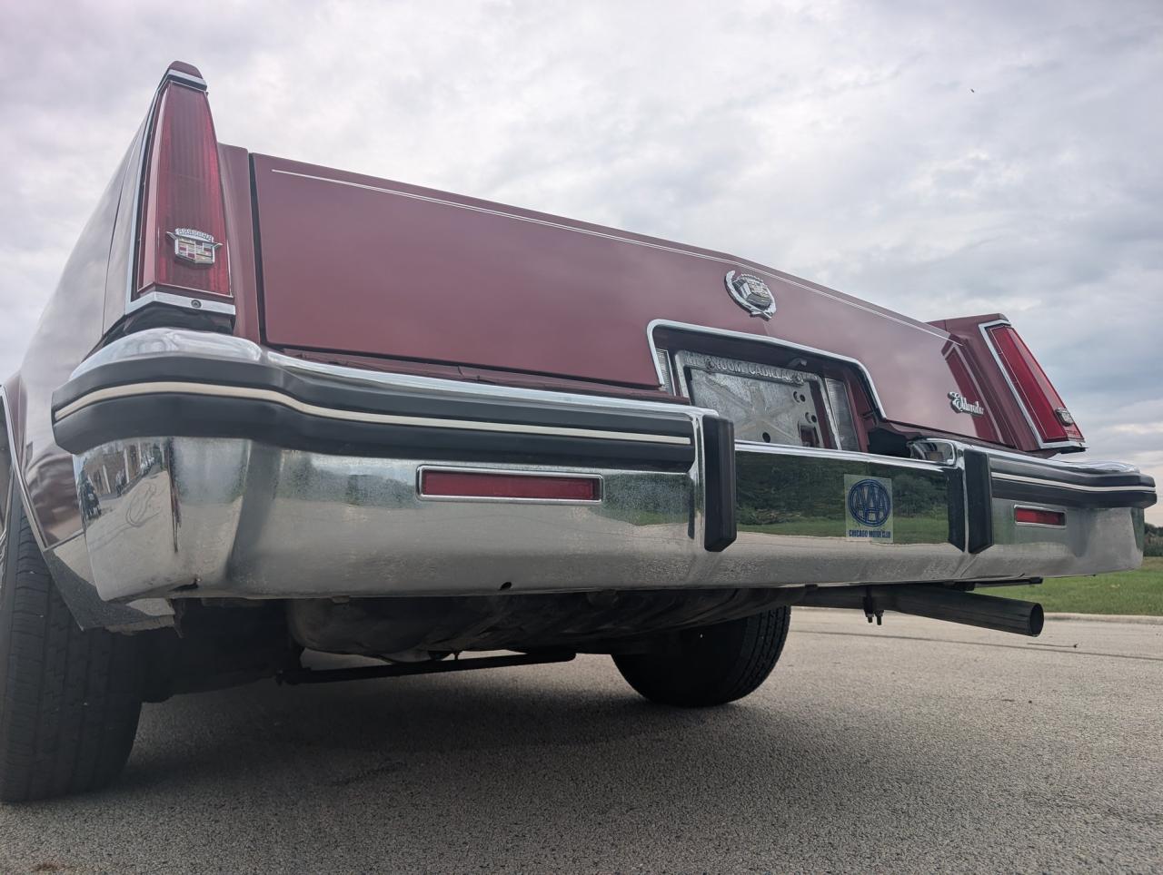 1985 Cadillac Eldorado