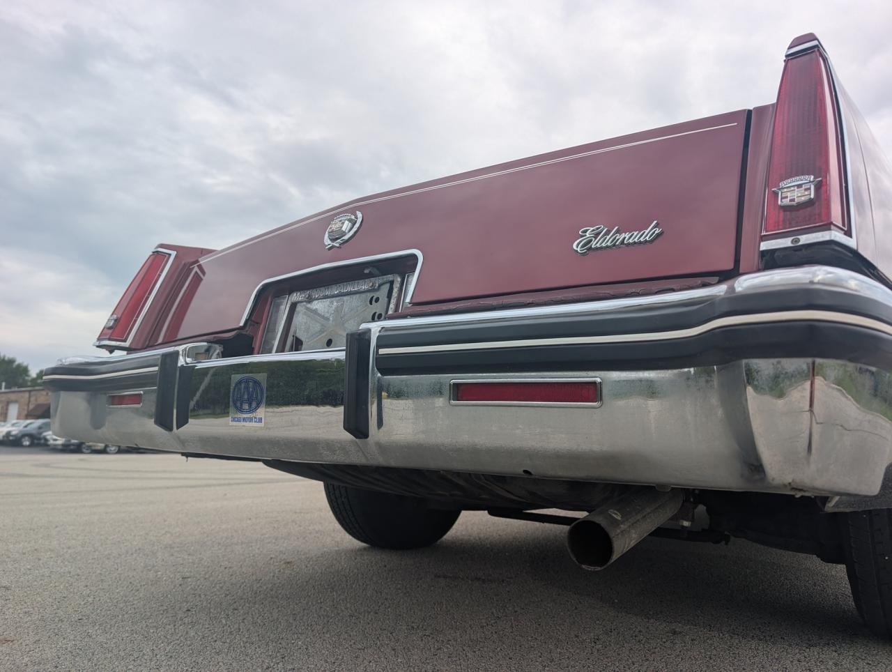 1985 Cadillac Eldorado