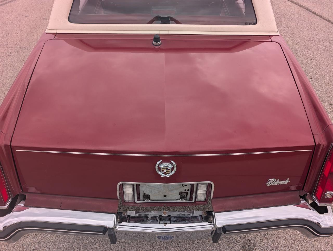 1985 Cadillac Eldorado