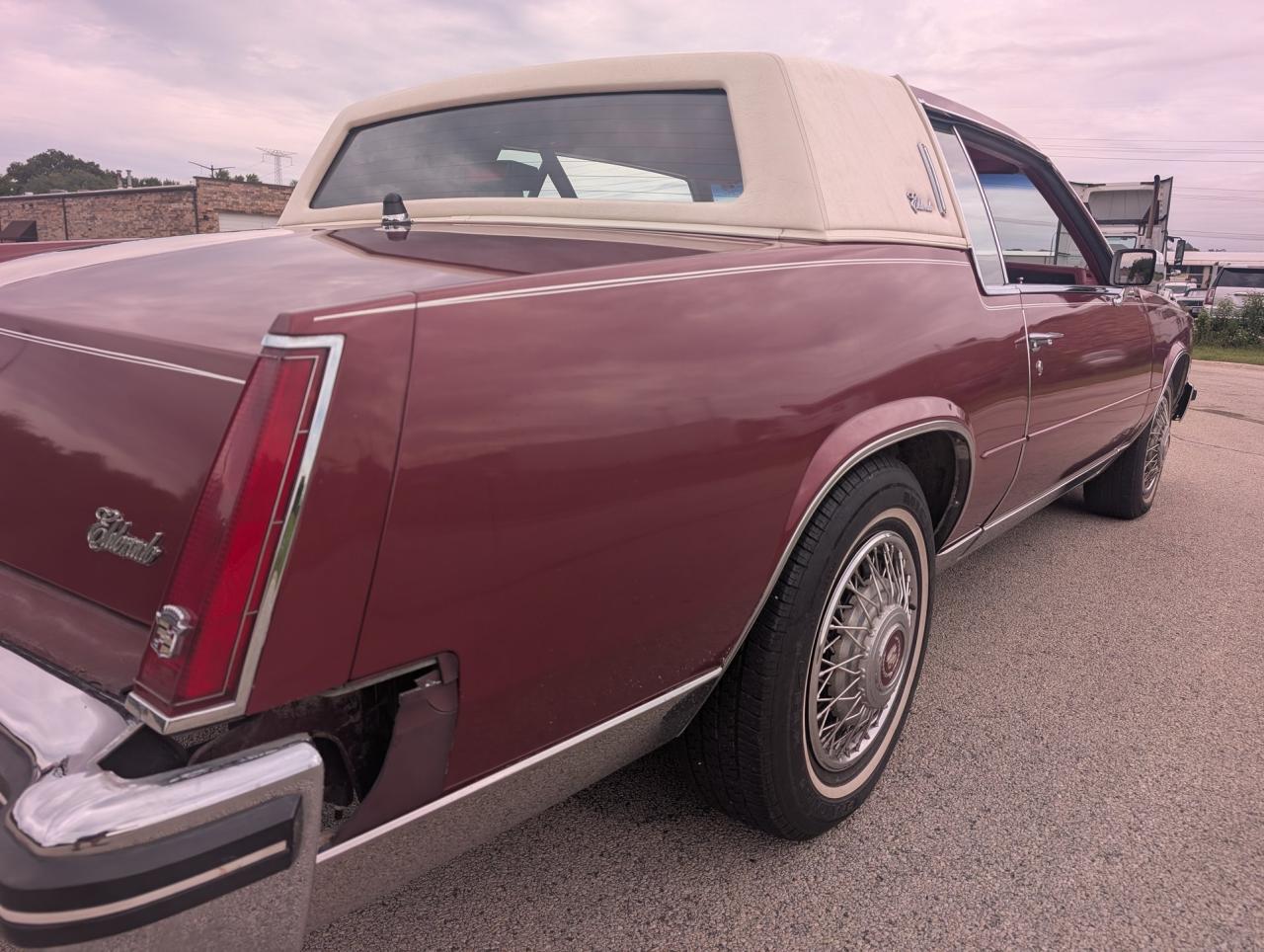 1985 Cadillac Eldorado