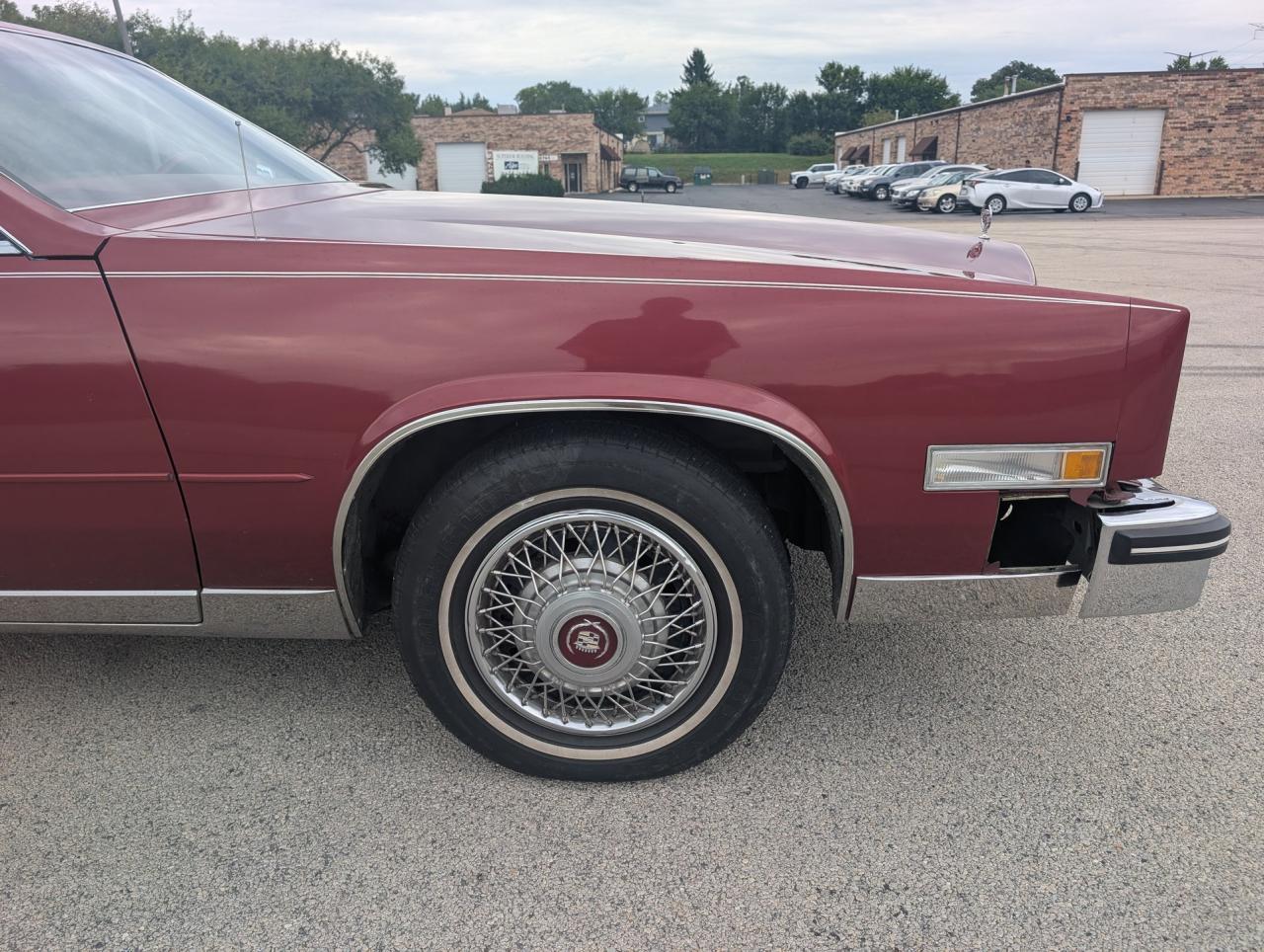 1985 Cadillac Eldorado