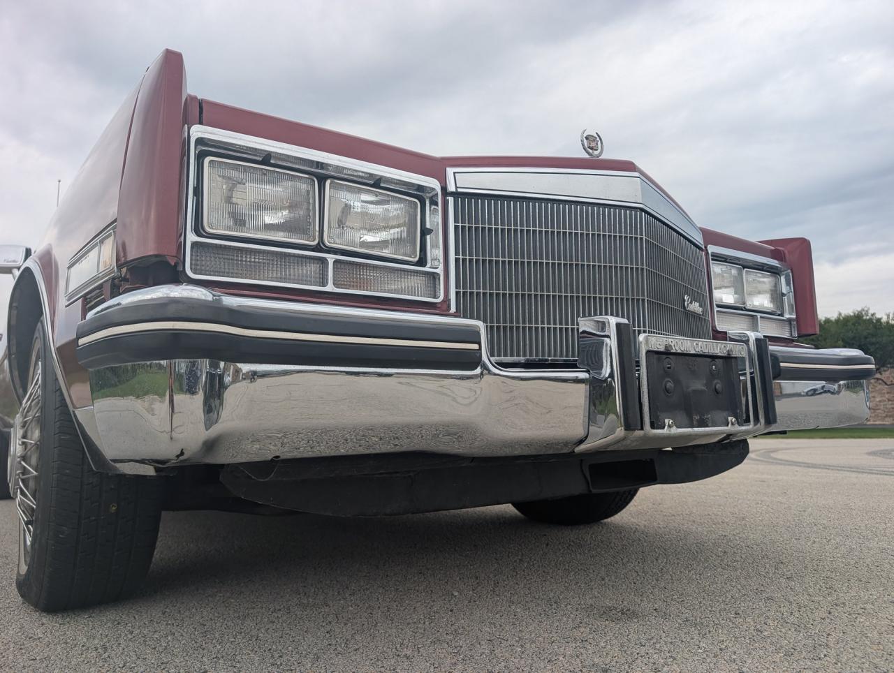1985 Cadillac Eldorado