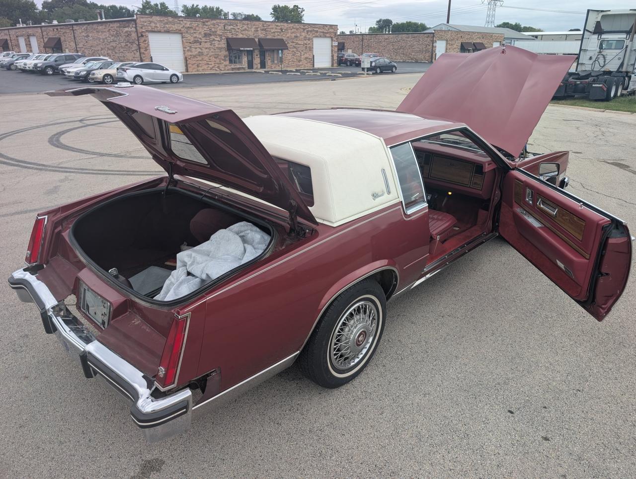 1985 Cadillac Eldorado