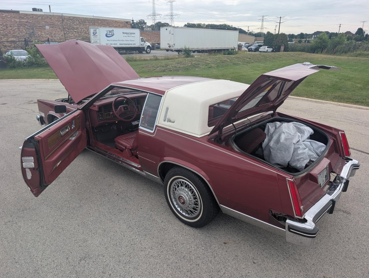 1985 Cadillac Eldorado