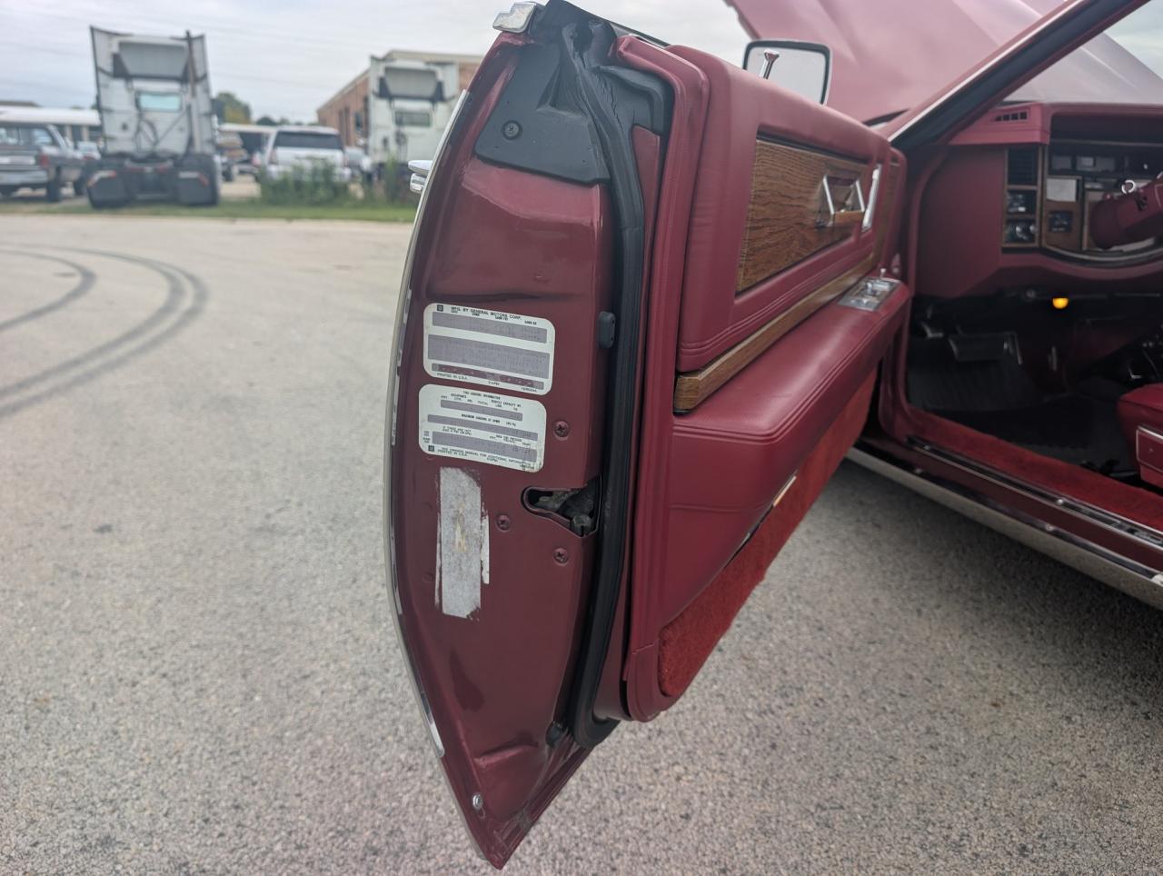 1985 Cadillac Eldorado
