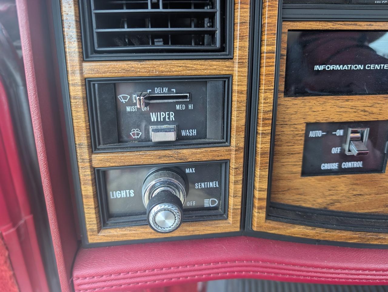 1985 Cadillac Eldorado