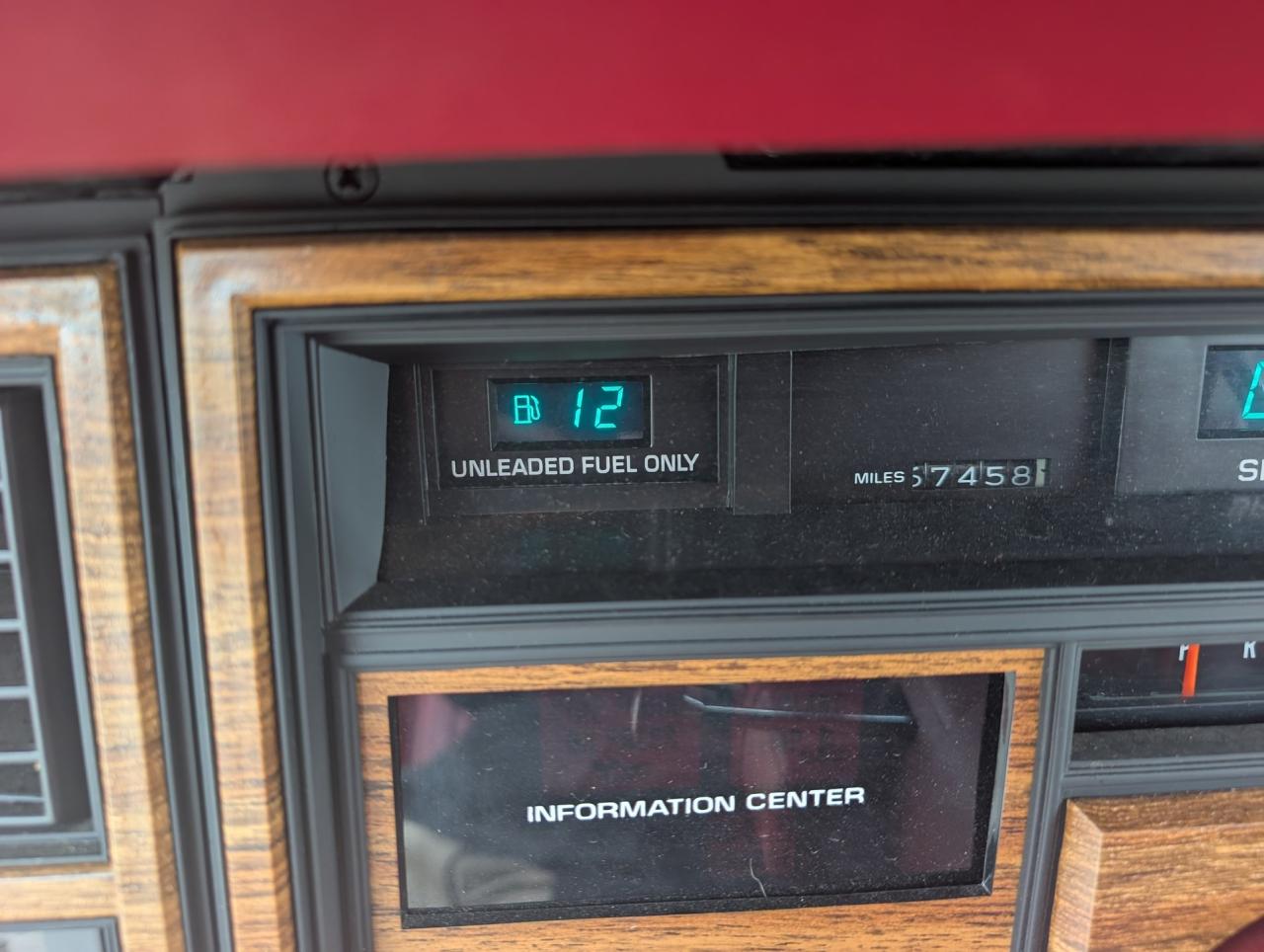 1985 Cadillac Eldorado