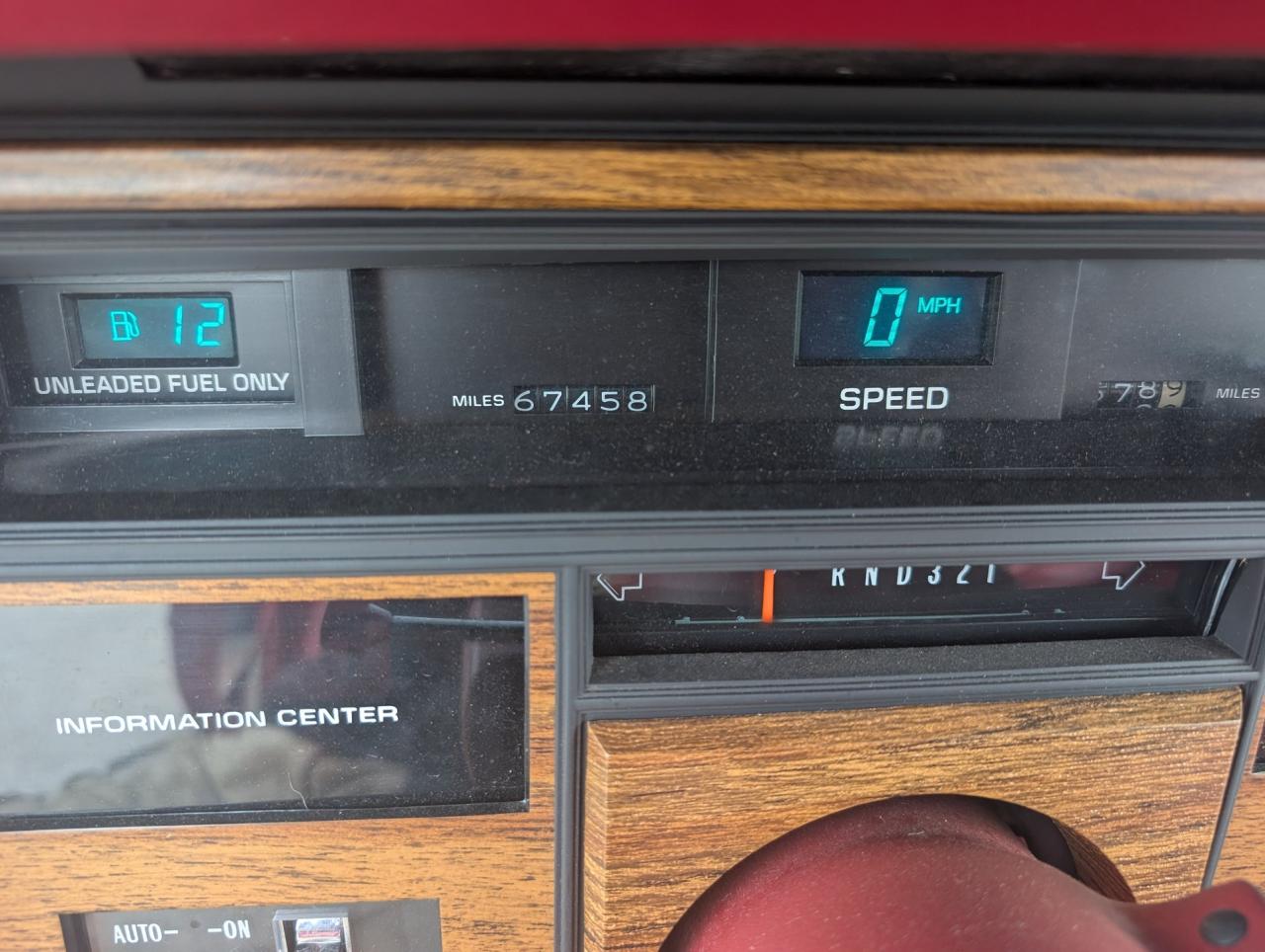 1985 Cadillac Eldorado