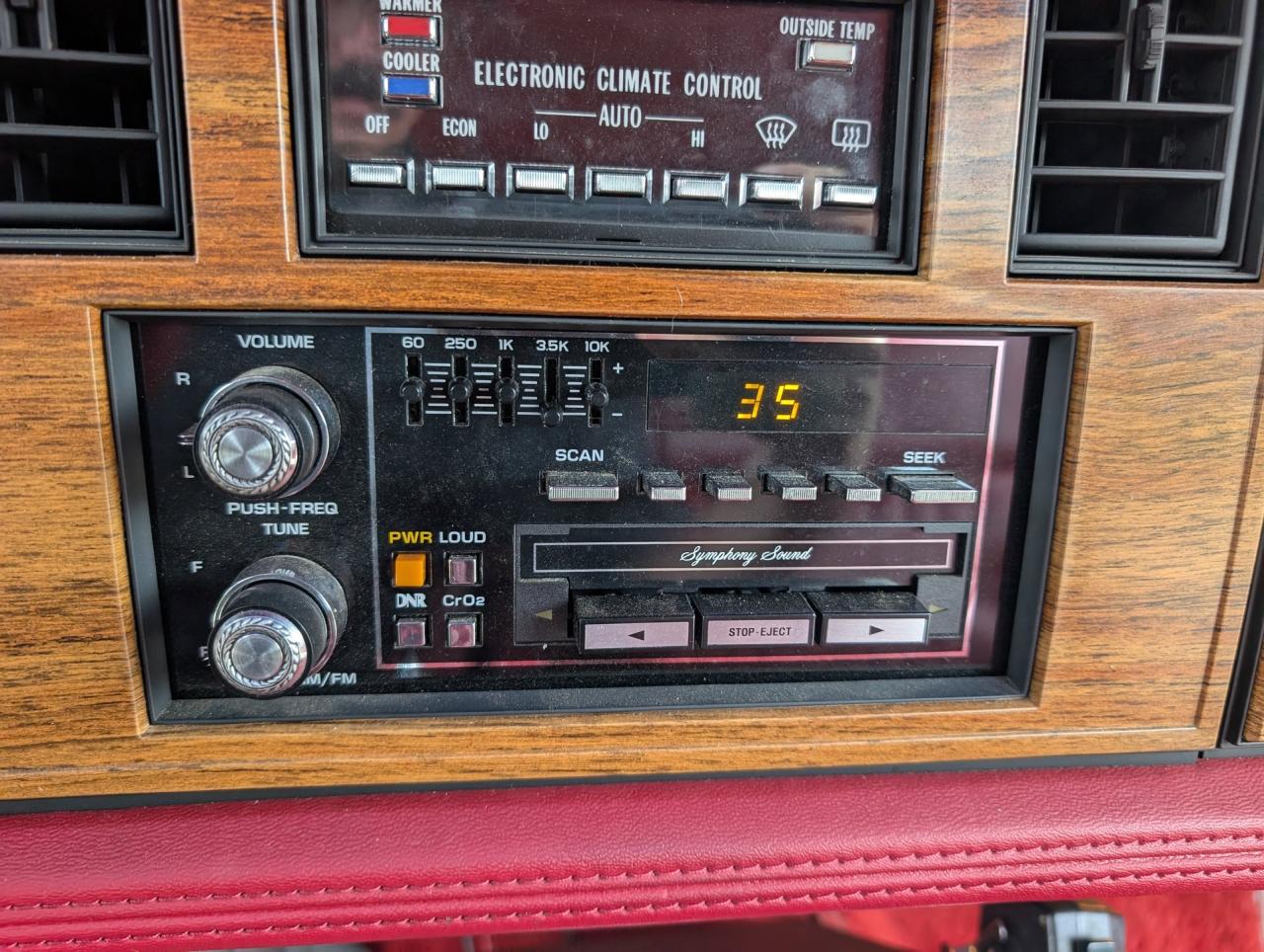 1985 Cadillac Eldorado