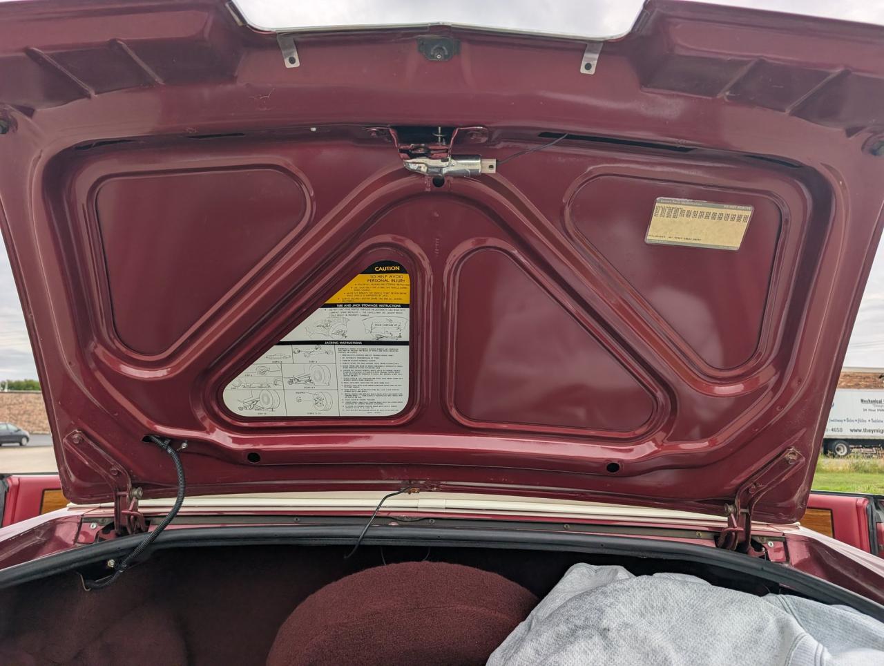 1985 Cadillac Eldorado